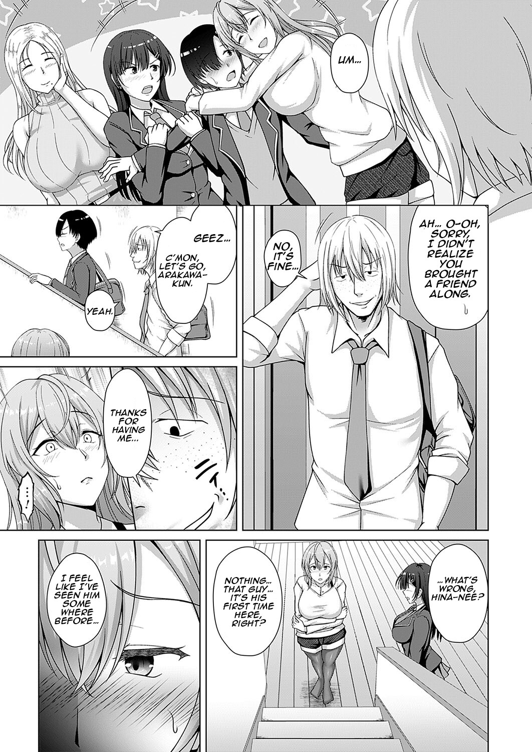 Hentai Manga Comic-Family Plan-Chapter One - Hina the Eldest Daughter-3